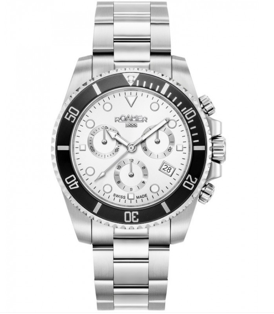 Roamer Deep Sea 100 Chrono 42 mm (851837 41 15 20)